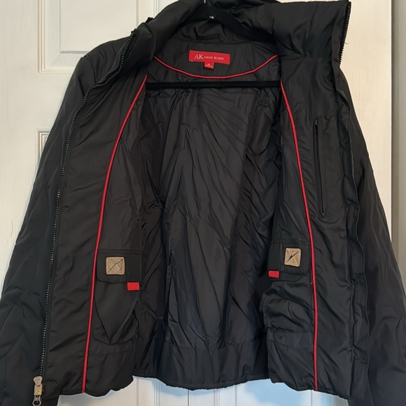 Anne Klein puffer jacket, Size M - Picture 3 of 5
